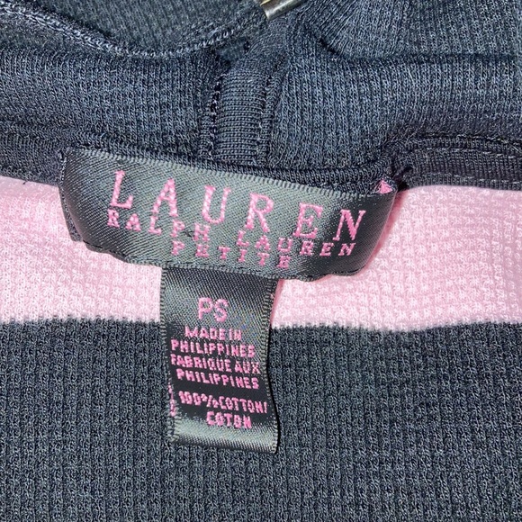 Y2K Ralph Lauren long sleeve with hood - Picture 5 of 5